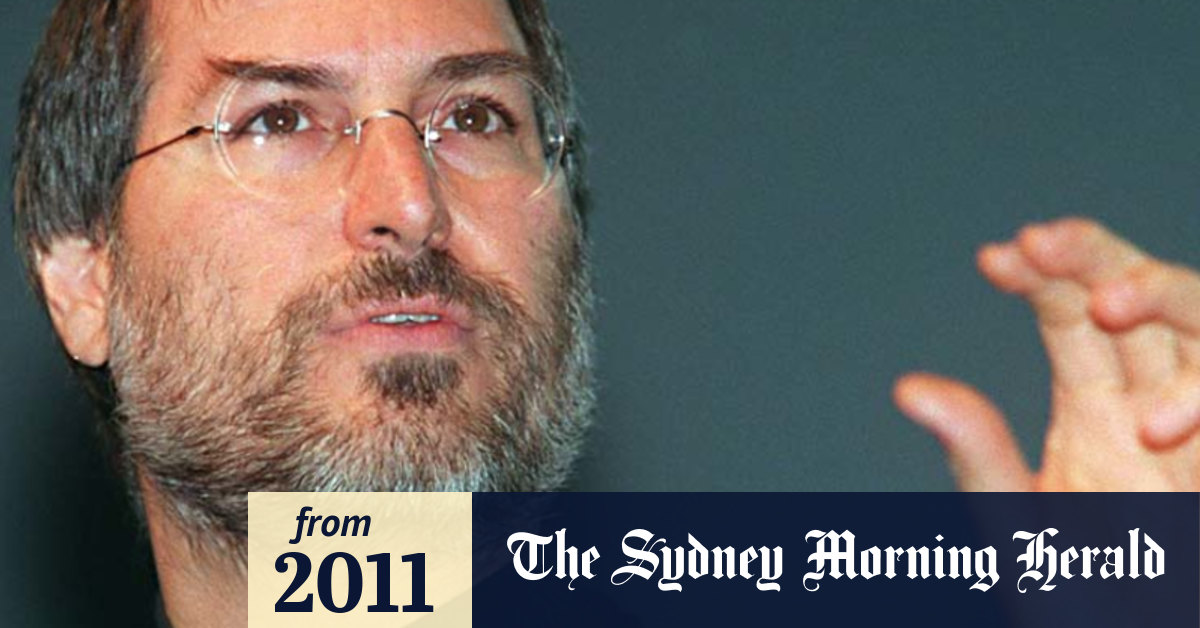 Video Steve Jobs has died aged 56